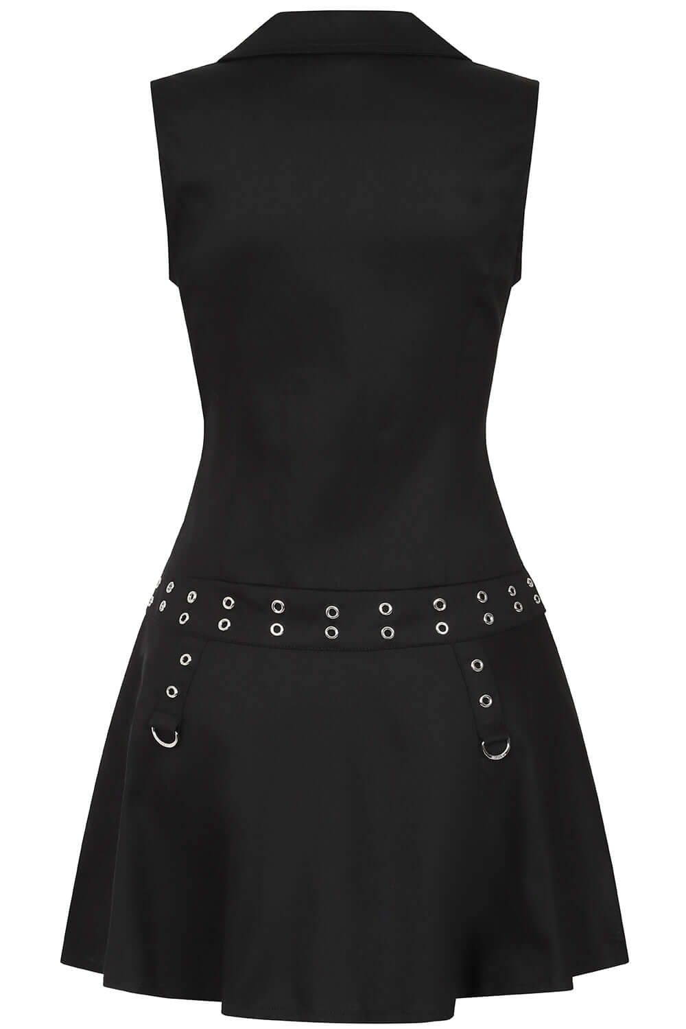 Banned Apparel Astrid Dress in Black - Kate's Clothing