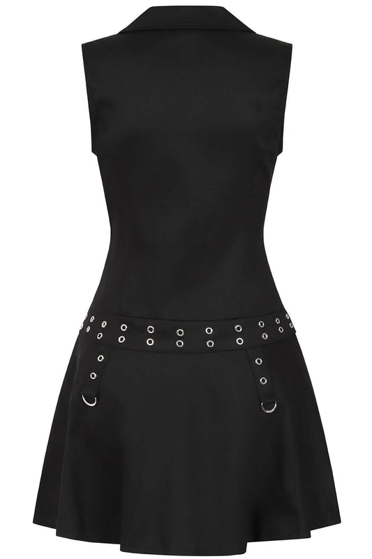 Banned Apparel Astrid Dress in Black - Kate's Clothing