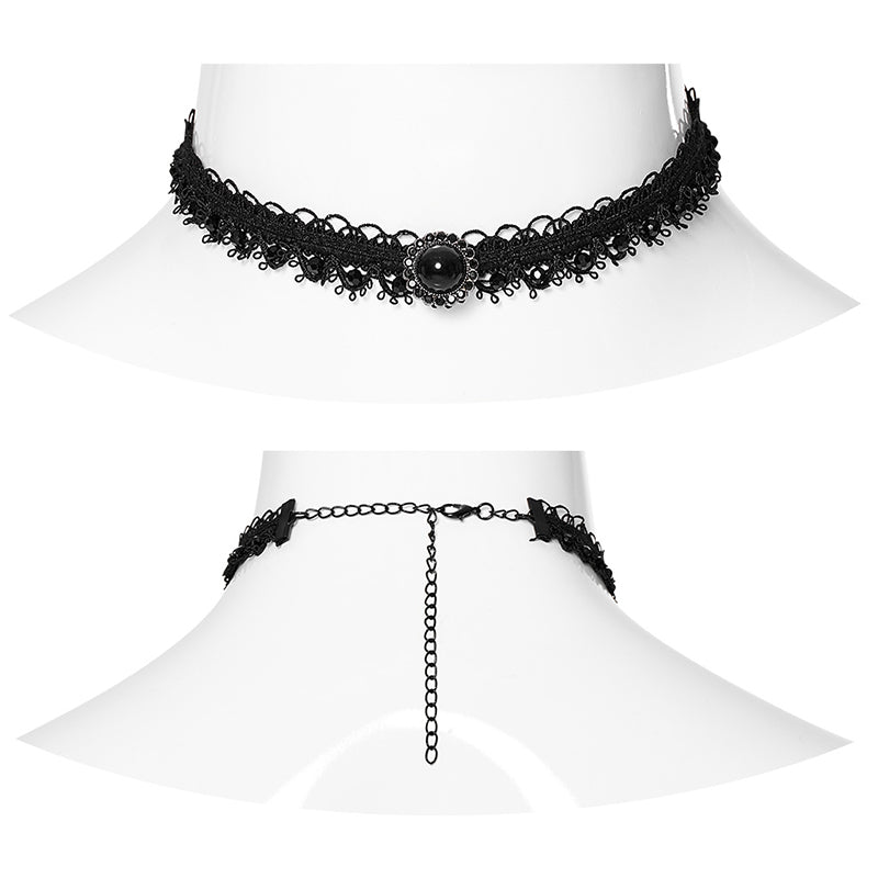 Punk Rave Safara Choker Necklace - Kate's Clothing