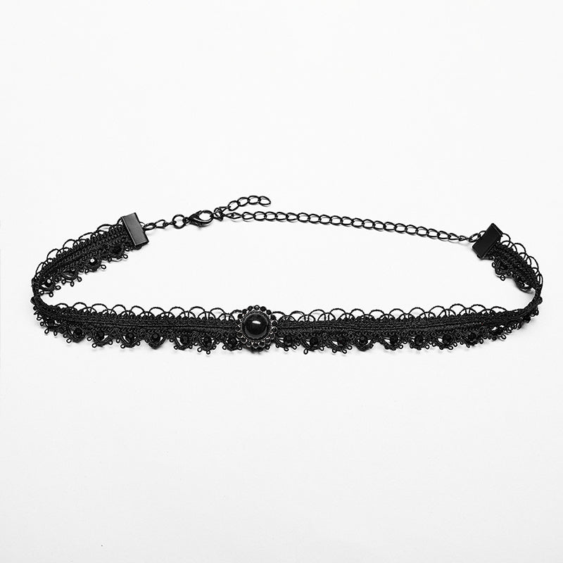 Punk Rave Safara Choker Necklace - Kate's Clothing
