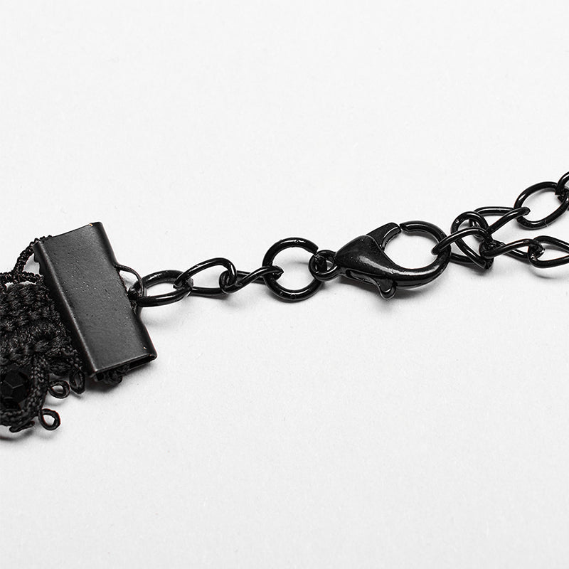 Punk Rave Safara Choker Necklace - Kate's Clothing