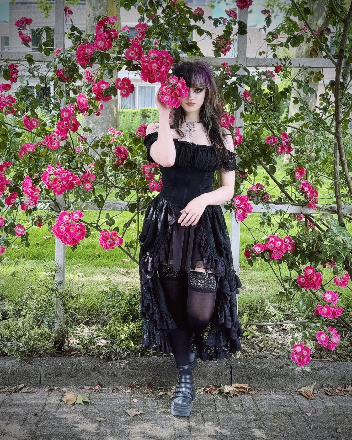 Dark In Love Lilinoe Dress