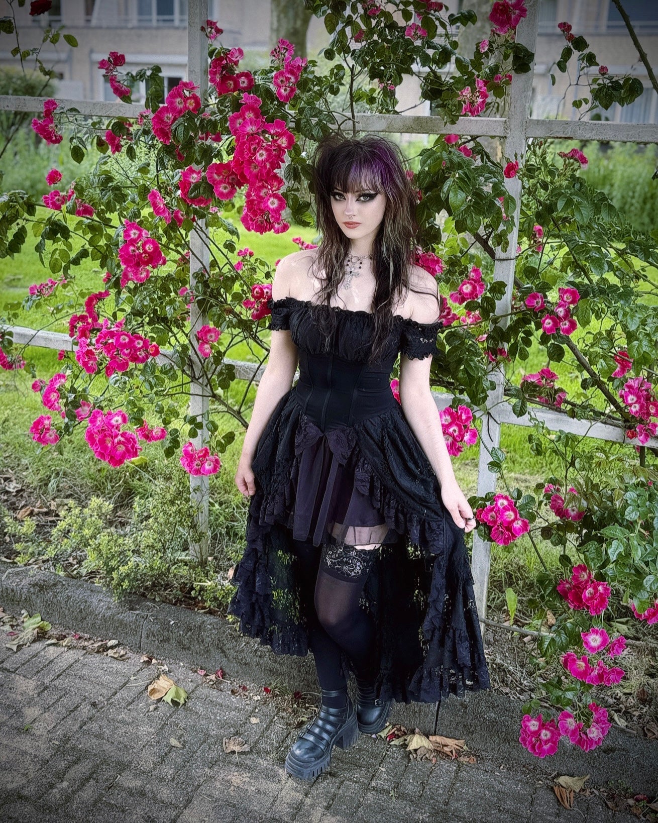 Dark In Love Lilinoe Dress
