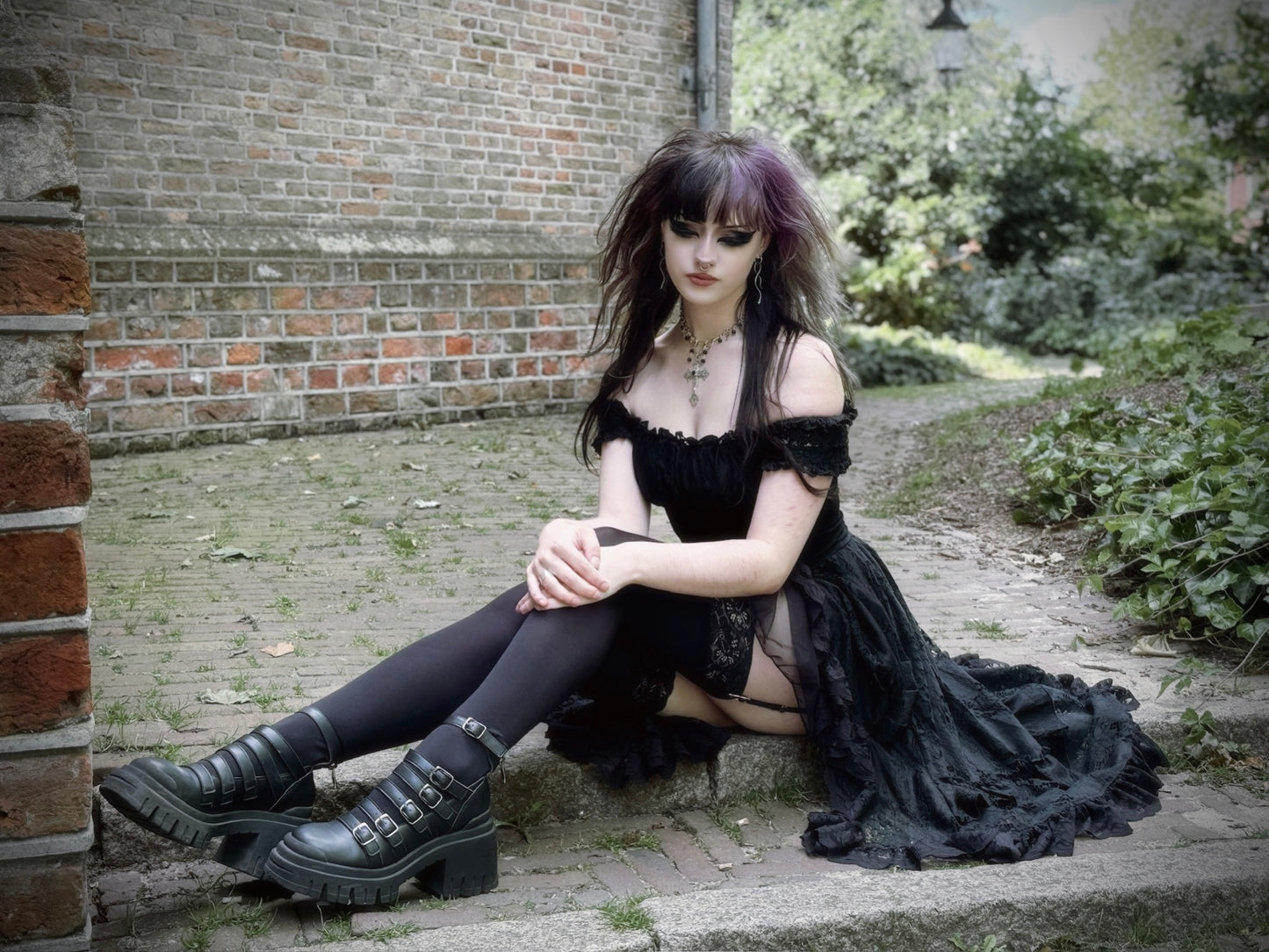 Dark In Love Lilinoe Dress