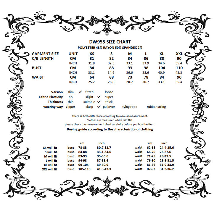 Dark in Love Diya Frilly Gothic Shirt Dress - Kate's Clothing