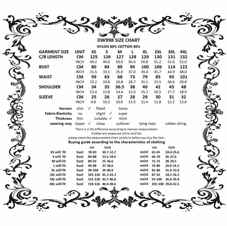 Dark in Love Morwenna Lace Gothic Maxi Dress in Black