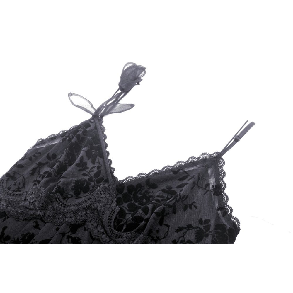 Dark In Love Dahlia Dress - Kate's Clothing
