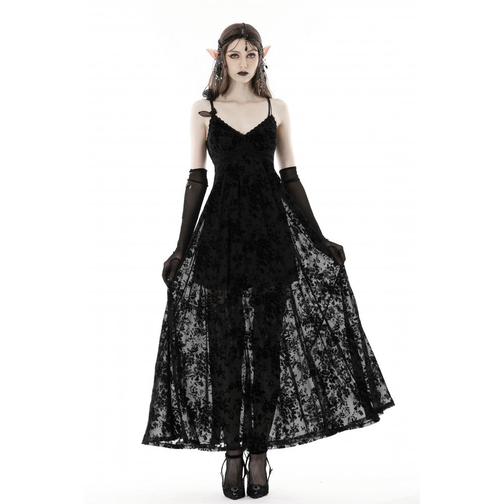 Dark In Love Dahlia Dress - Kate's Clothing