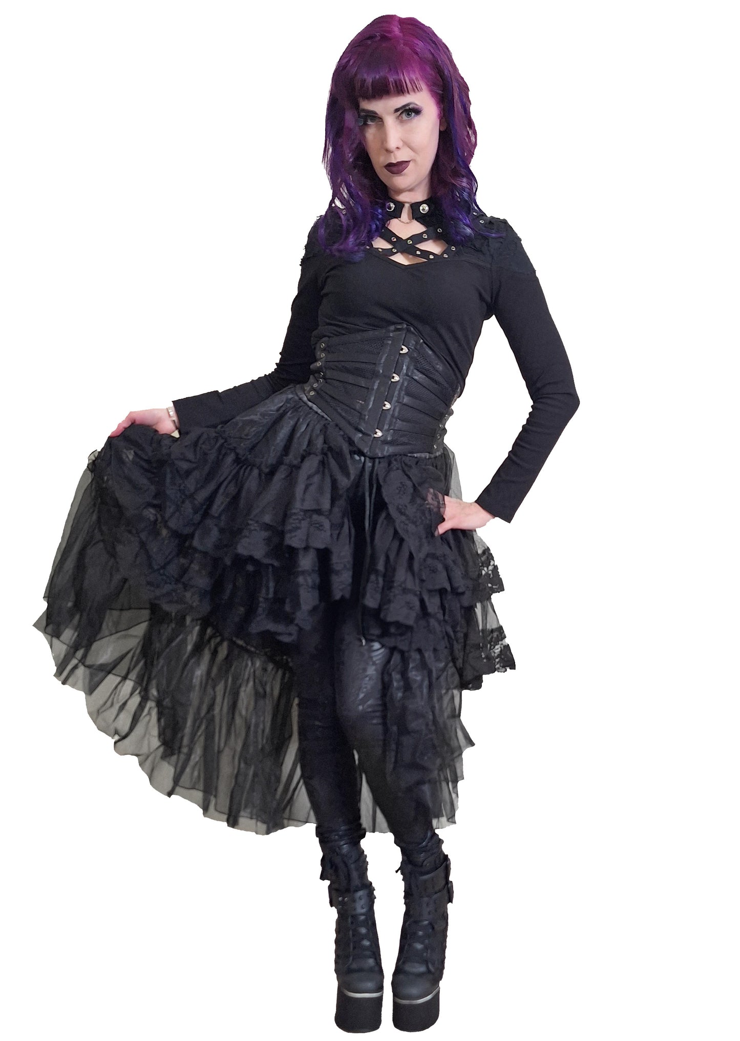 Punk Rave Maysen Corset Belt - Kate's Clothing