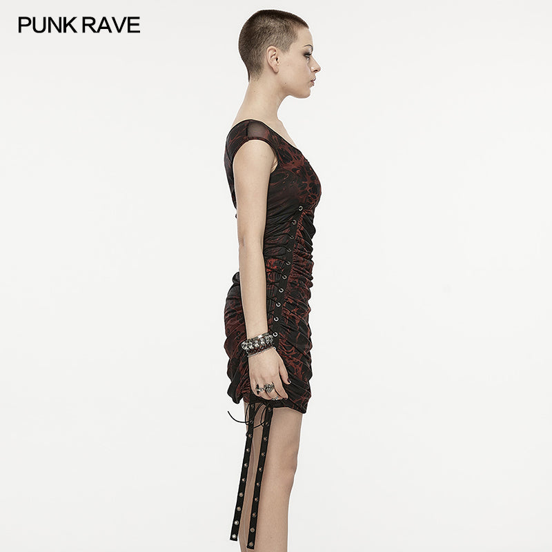 Punk Rave Dasha Dress - Kate's Clothing