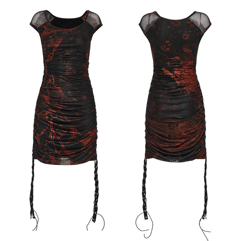Punk Rave Dasha Dress - Kate's Clothing