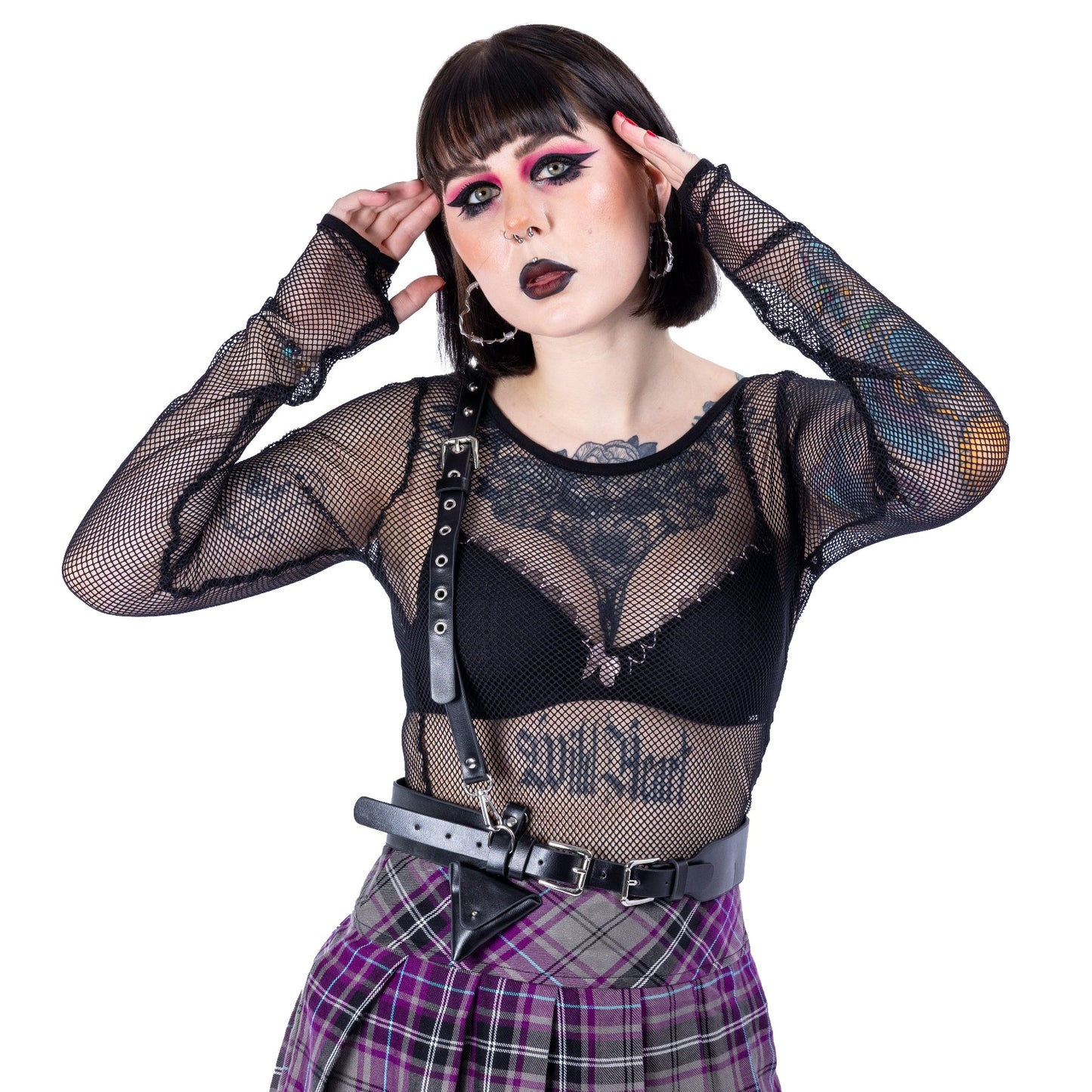 Vixxsin Deviant Belt - Kate's Clothing