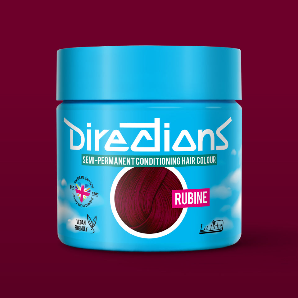 La Riche Directions Semi Permanent Hair Dye - Rubine