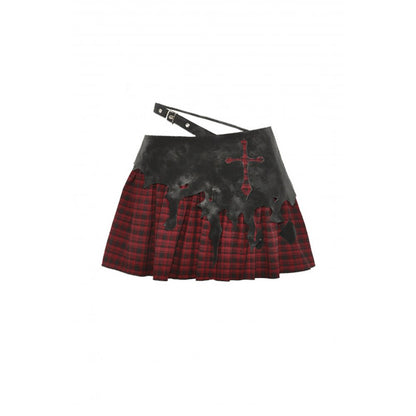 Dark In Love Dryad Mini Skirt - Kate's Clothing