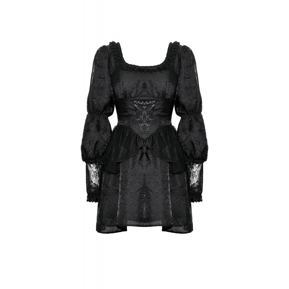 Dark In Love Elowen Dress - Kate's Clothing