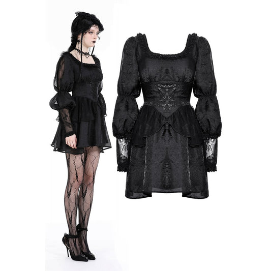 Dark In Love Elowen Dress - Kate's Clothing