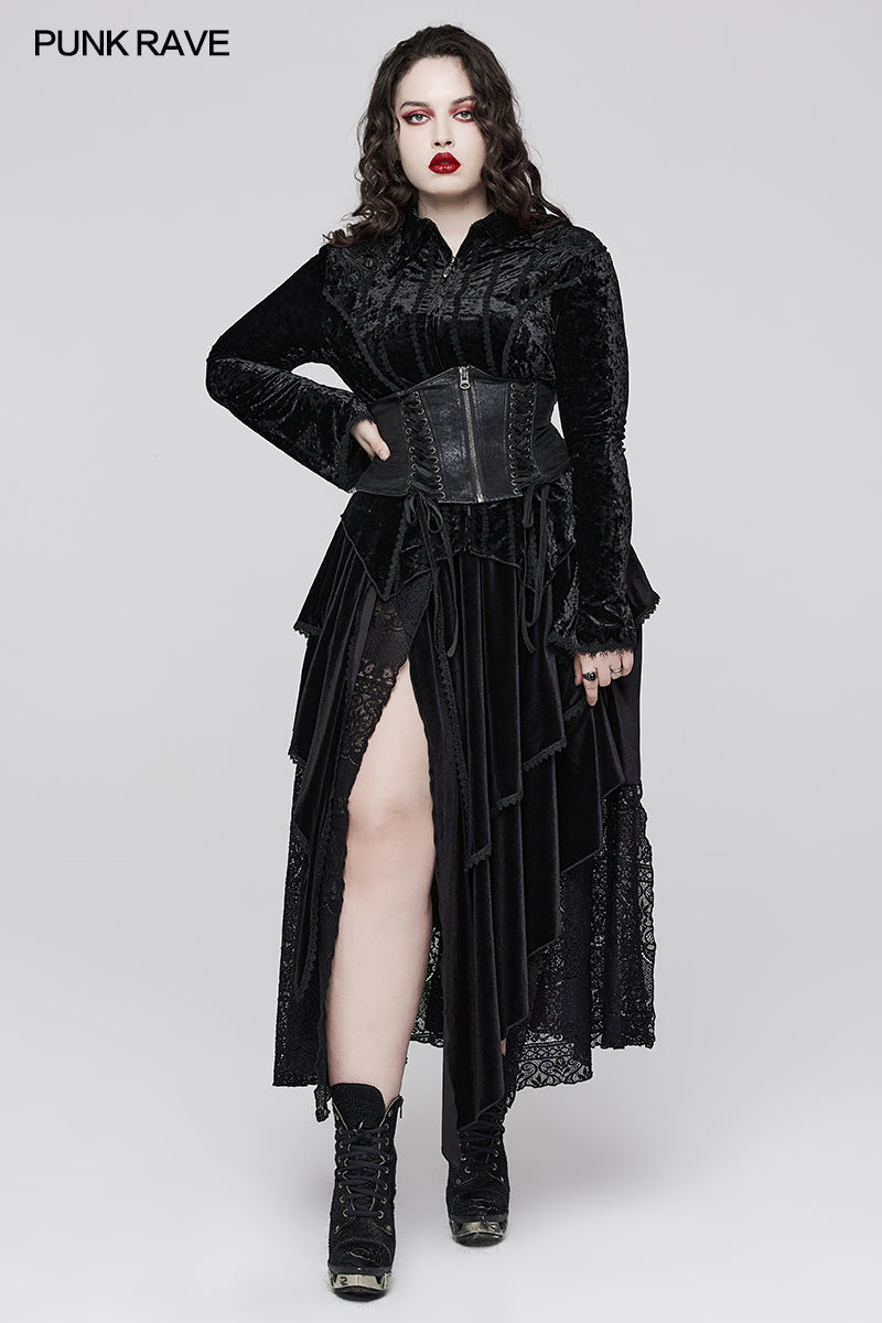 Punk Rave Emersyn Skirt - Kate's Clothing