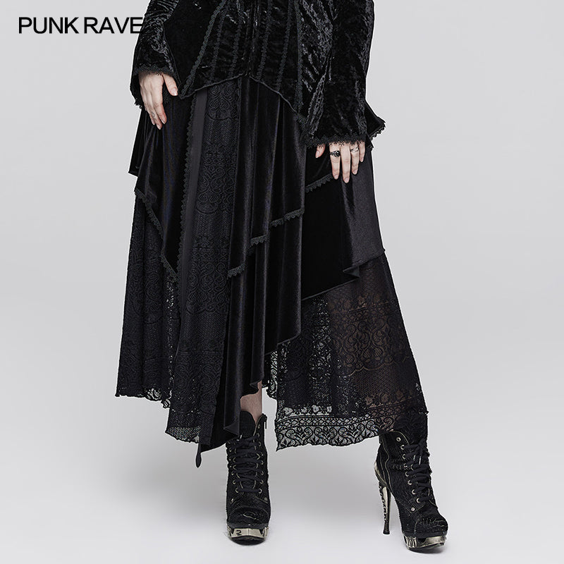 Punk Rave Emersyn Skirt - Kate's Clothing