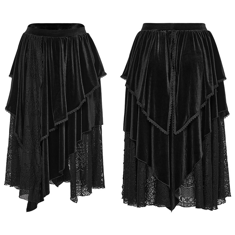 Punk Rave Emersyn Skirt - Kate's Clothing