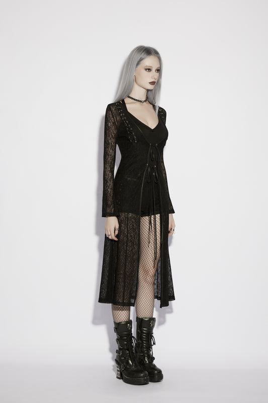 Punk Rave Morgana Sun Protection Cardigan