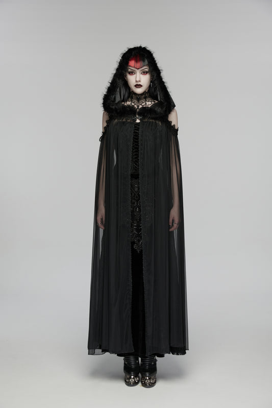 Punk Rave Morrigan Magic Cloak