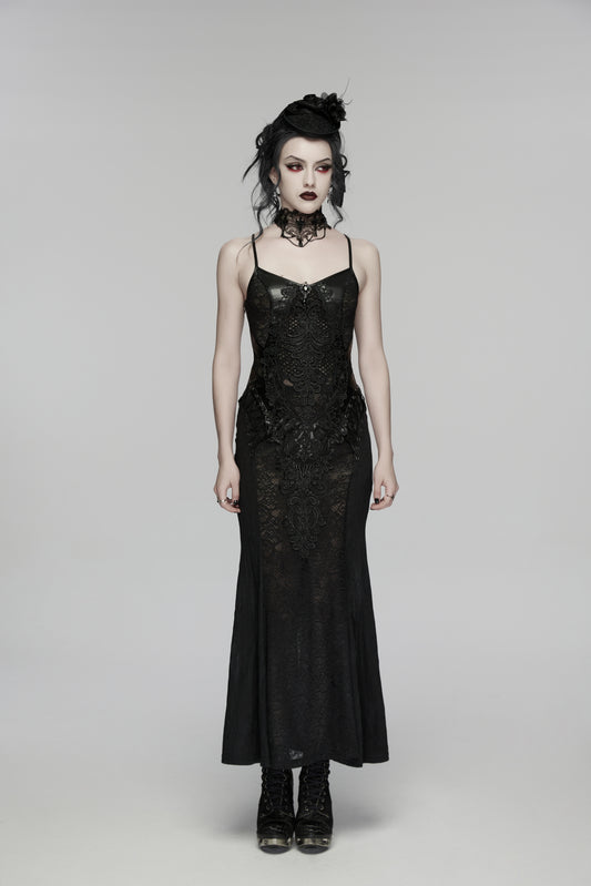 Punk Rave Heloise Visual Slip Dress