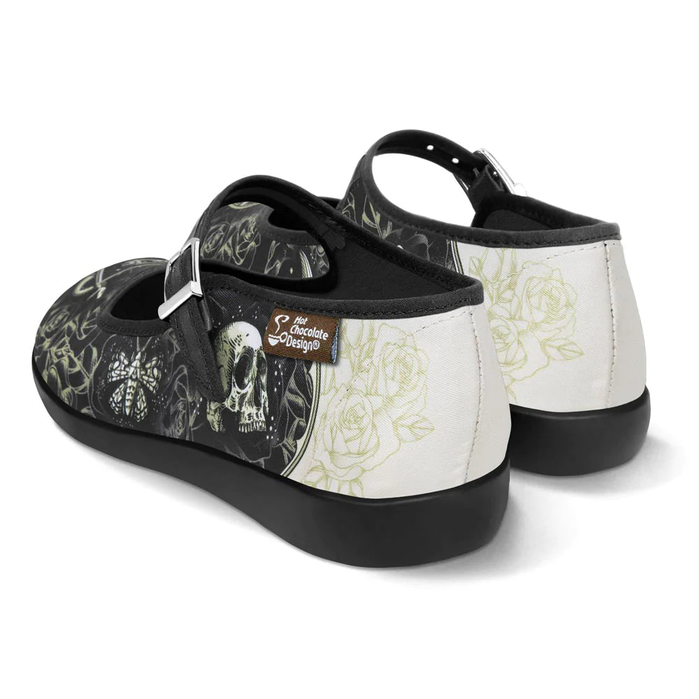 Hot Chocolate Esoteric 2 Women's Mary Jane Flat - Kate's Clothing