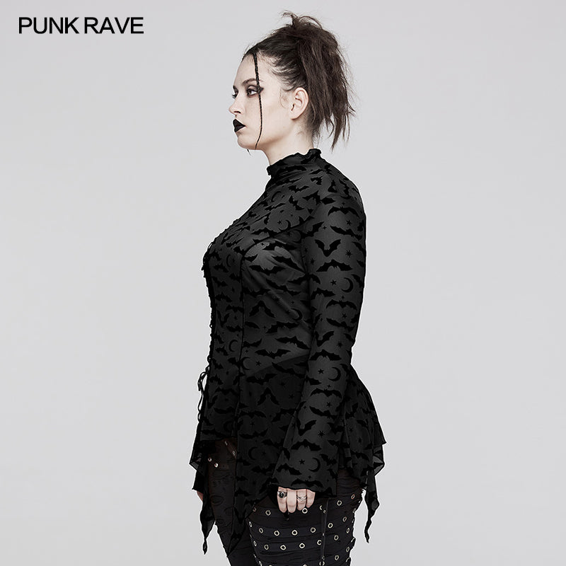 Punk Rave Esperanza Top - Kate's Clothing