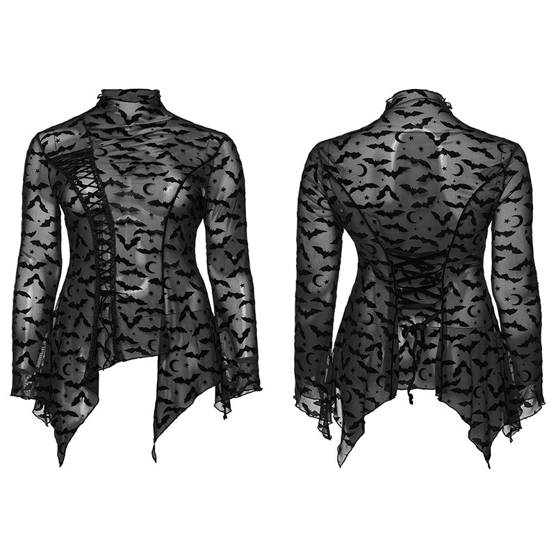 Punk Rave Esperanza Top - Kate's Clothing