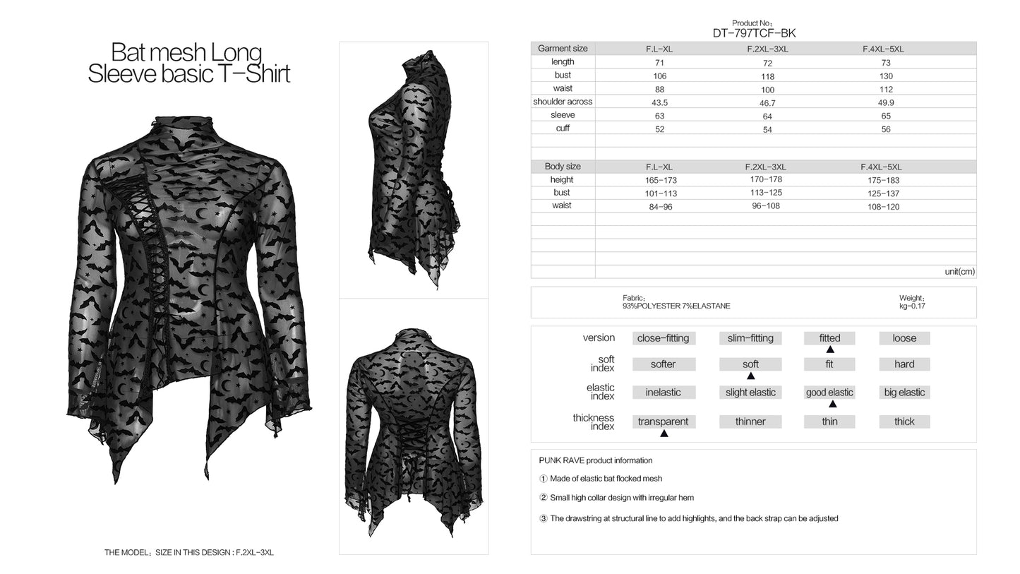 Punk Rave Esperanza Top - Kate's Clothing
