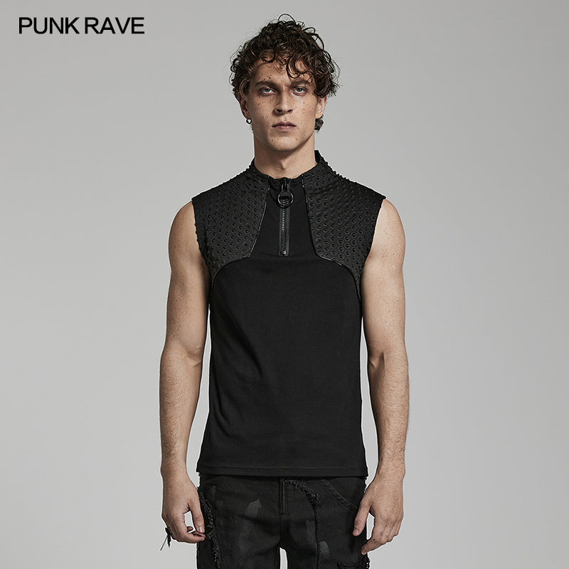 Punk Rave Ethan Top - Kate's Clothing