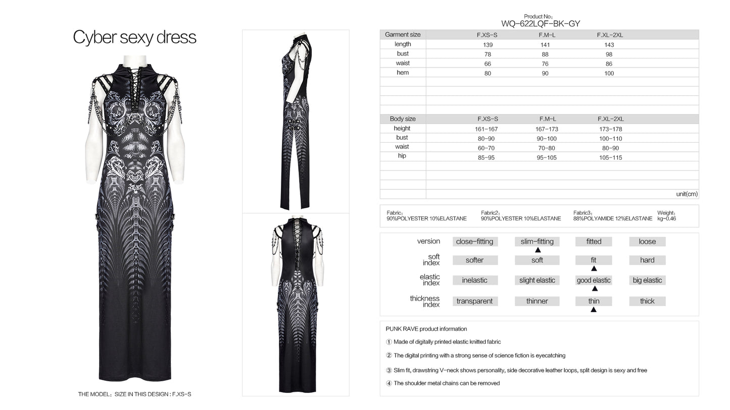 Punk Rave Eudora Dress - Kate's Clothing
