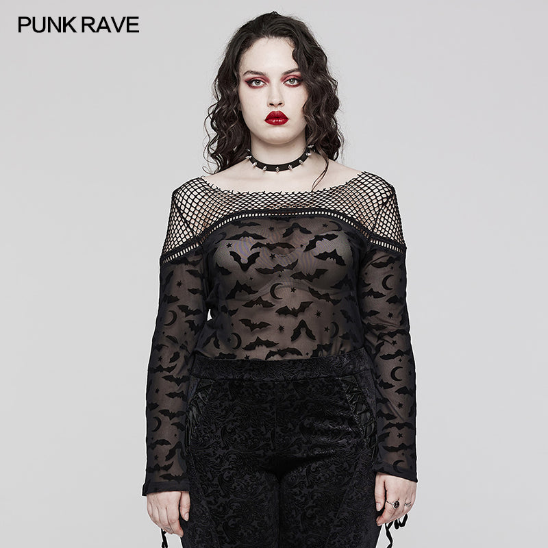 Punk Rave Fiadh Top - Kate's Clothing