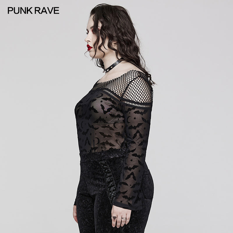 Punk Rave Fiadh Top - Kate's Clothing
