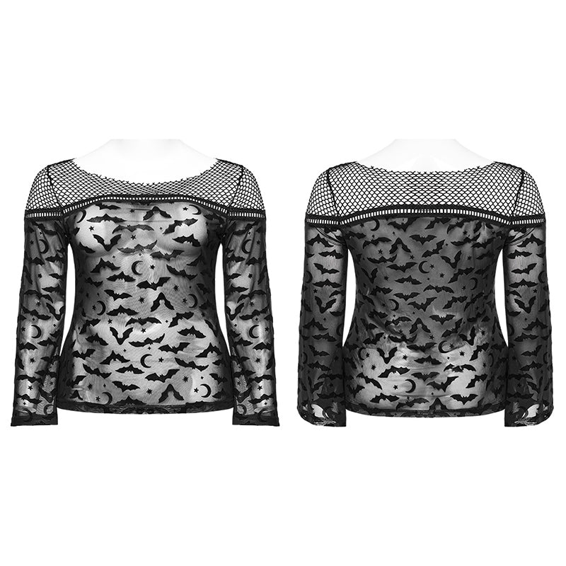 Punk Rave Fiadh Top - Kate's Clothing