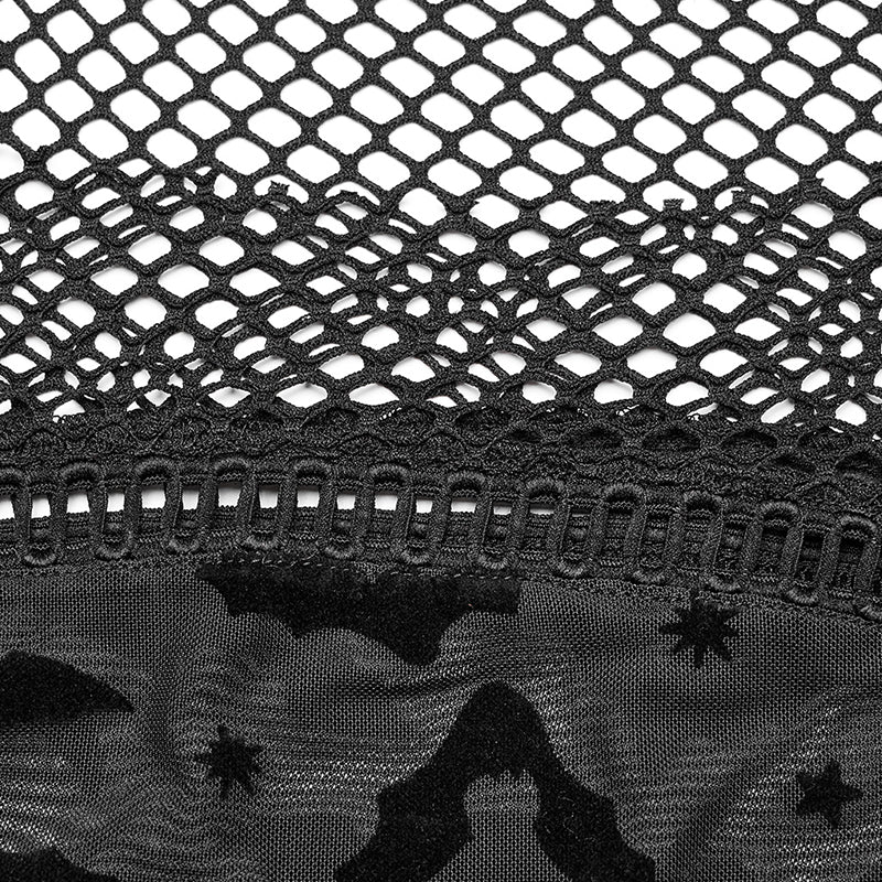 Punk Rave Fiadh Top - Kate's Clothing