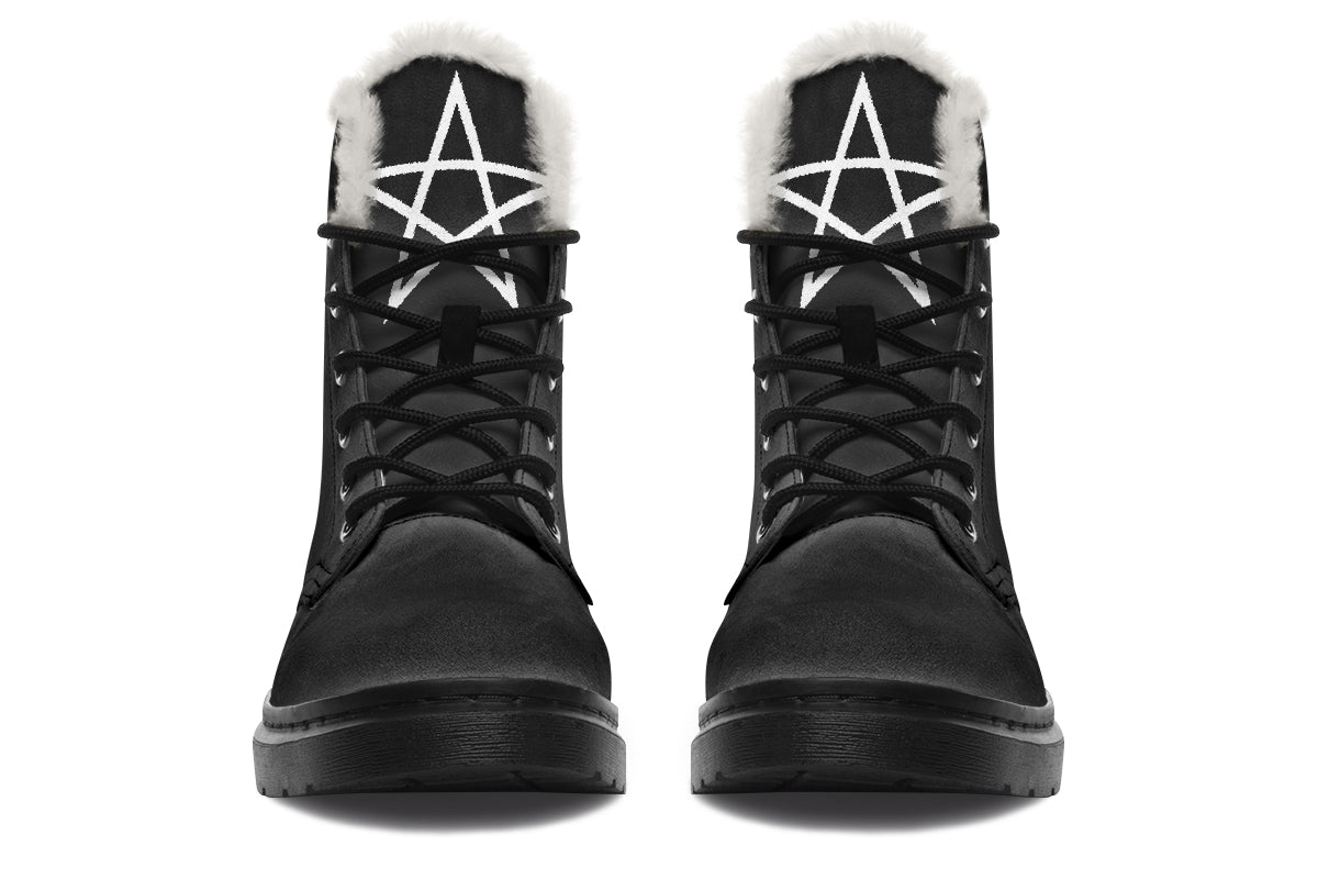 ANTIBrand – Pentagram Protection Fleece Lined Boots