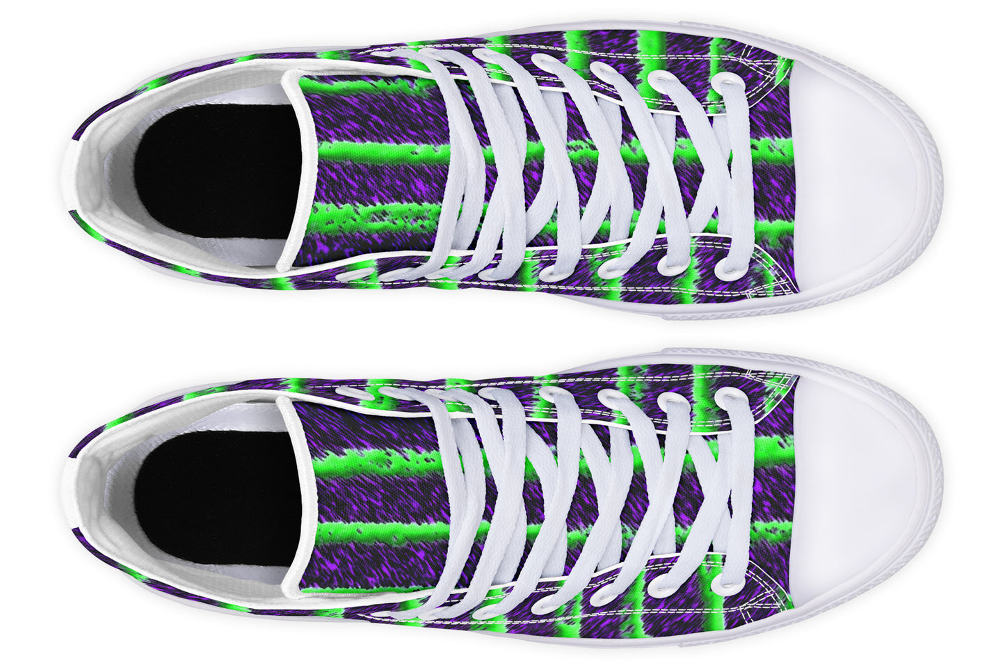 ANTIBrand Filed Under Dead Print High Top Shoes