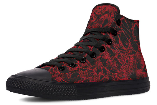 ANTIBrand Shedding Skin Bloodscale Hightops
