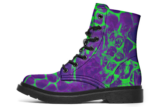 ANTIBrand Shedding Skin Monster Skin Boots