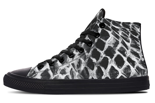 ANTIBrand Shedding Skin Snakeskin Effect Hightops