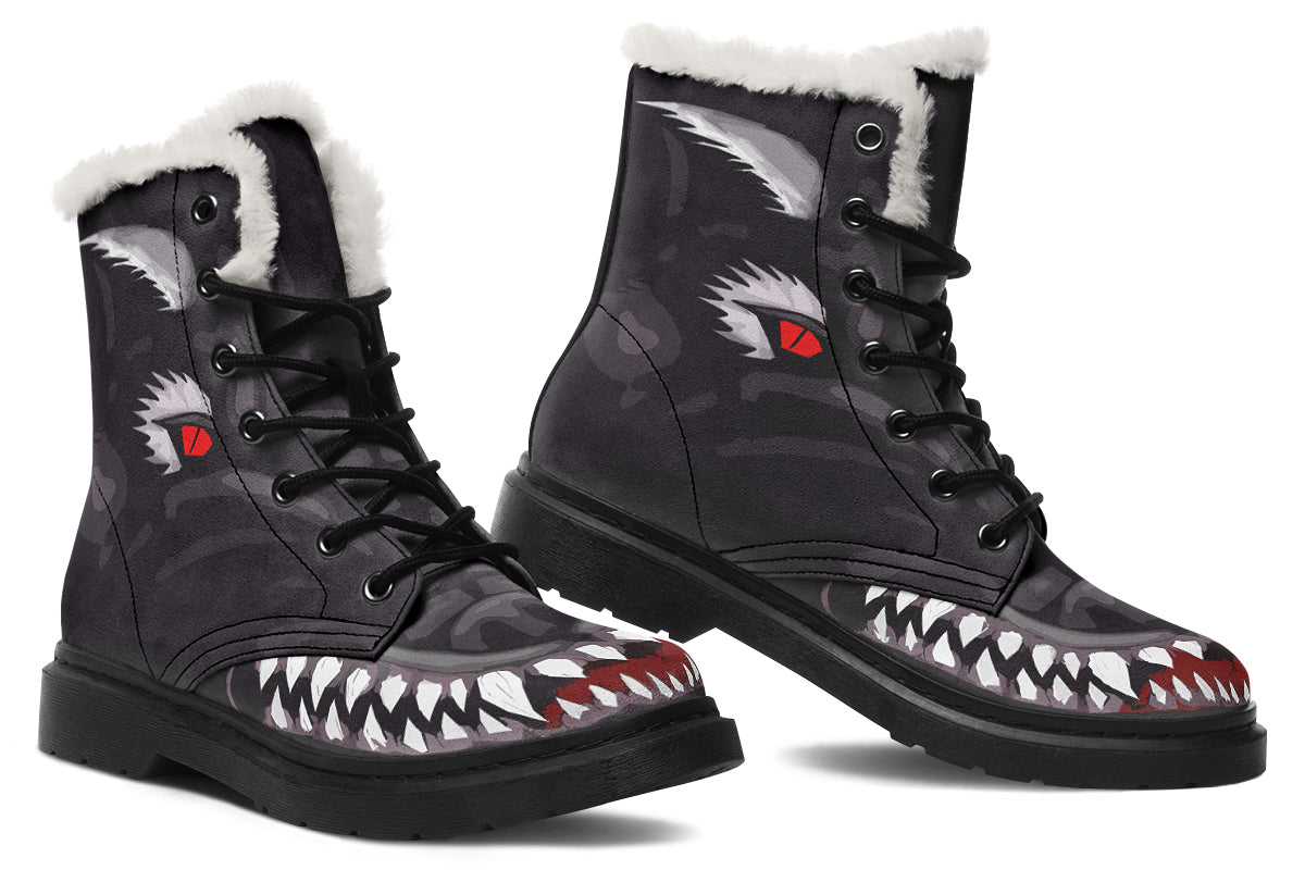 ANTIBrand When the Creature Comes Alive Fleece Lined Boots