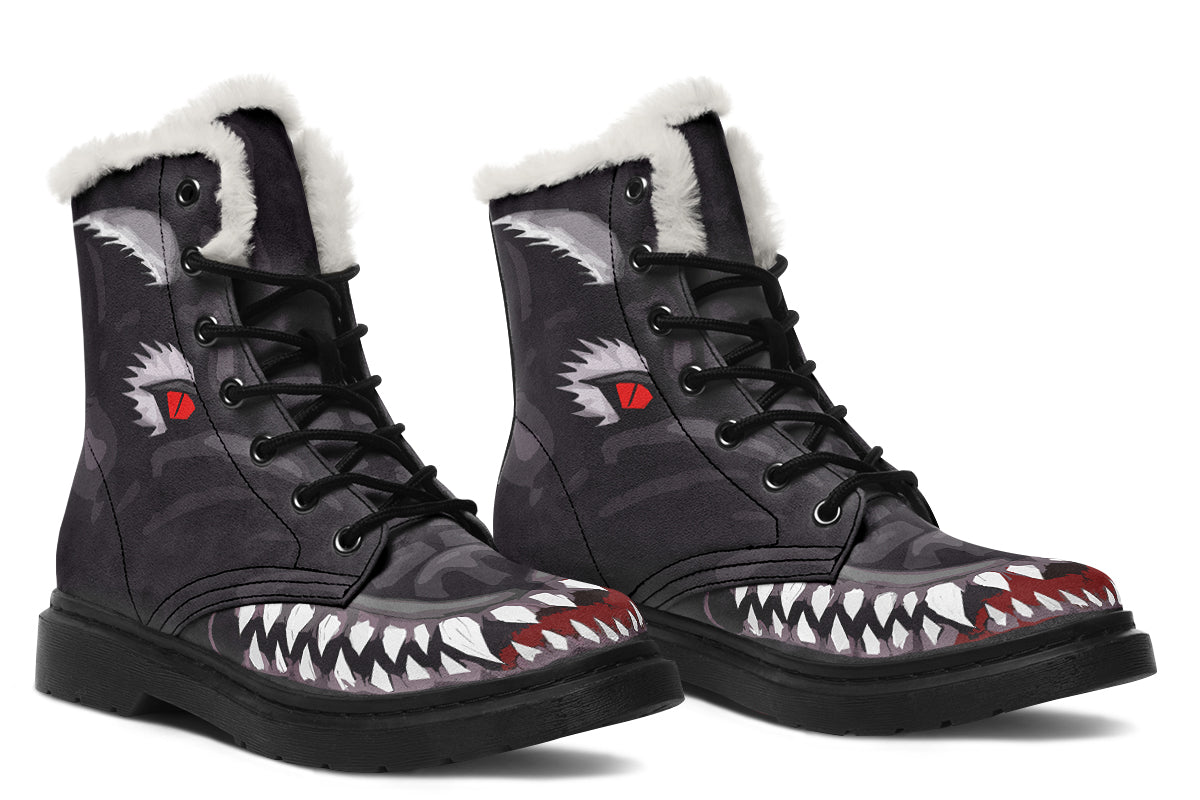 ANTIBrand When the Creature Comes Alive Fleece Lined Boots