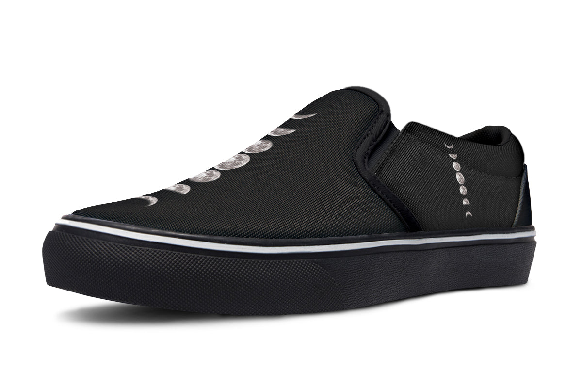 ANTIBrand Gothic Attitude Moon Phases Slip-On Shoes