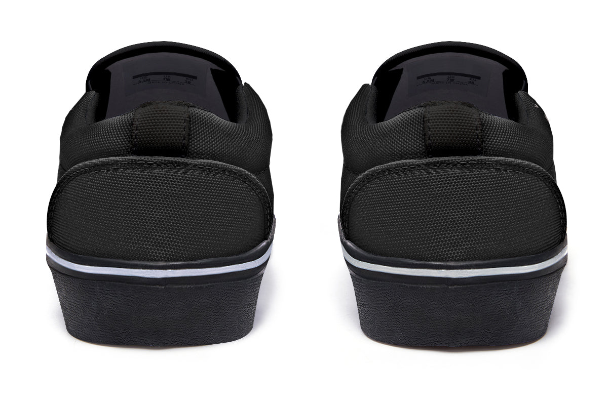 ANTIBrand Gothic Attitude Moon Phases Slip-On Shoes