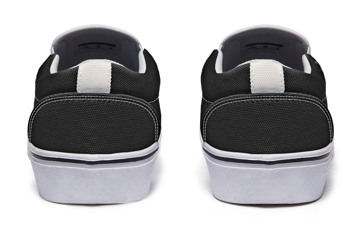ANTIBrand Gothic Attitude Moon Phases Slip-On Shoes