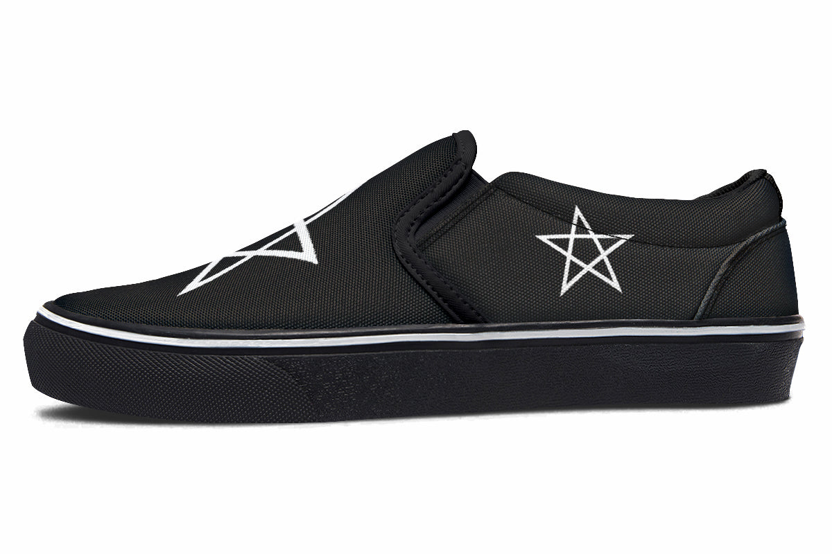 ANTIBrand Pentagram Protection Slip-On Shoes