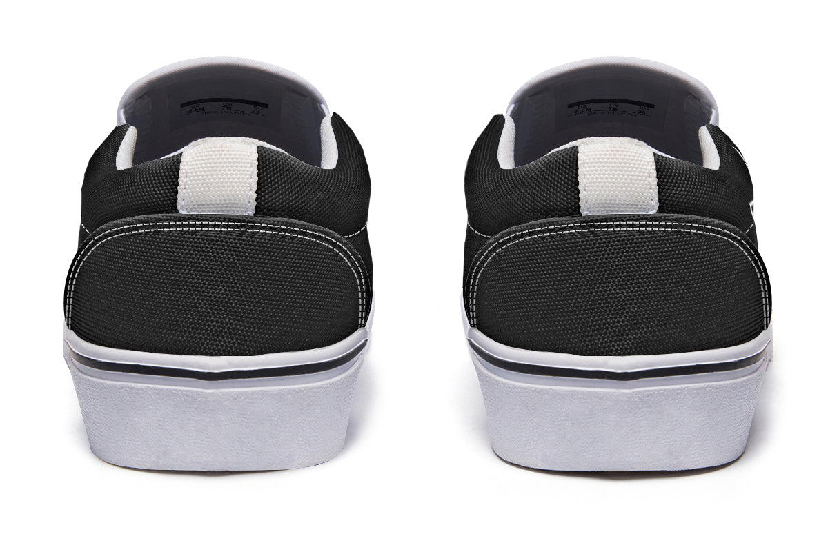 ANTIBrand Gothic Attitude Pentagram Protection Slip-On Shoes