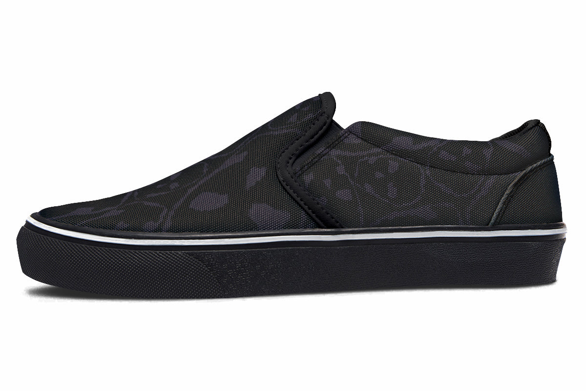 ANTIBrand Tumbling Skulls of Darkness Slip-On Shoes