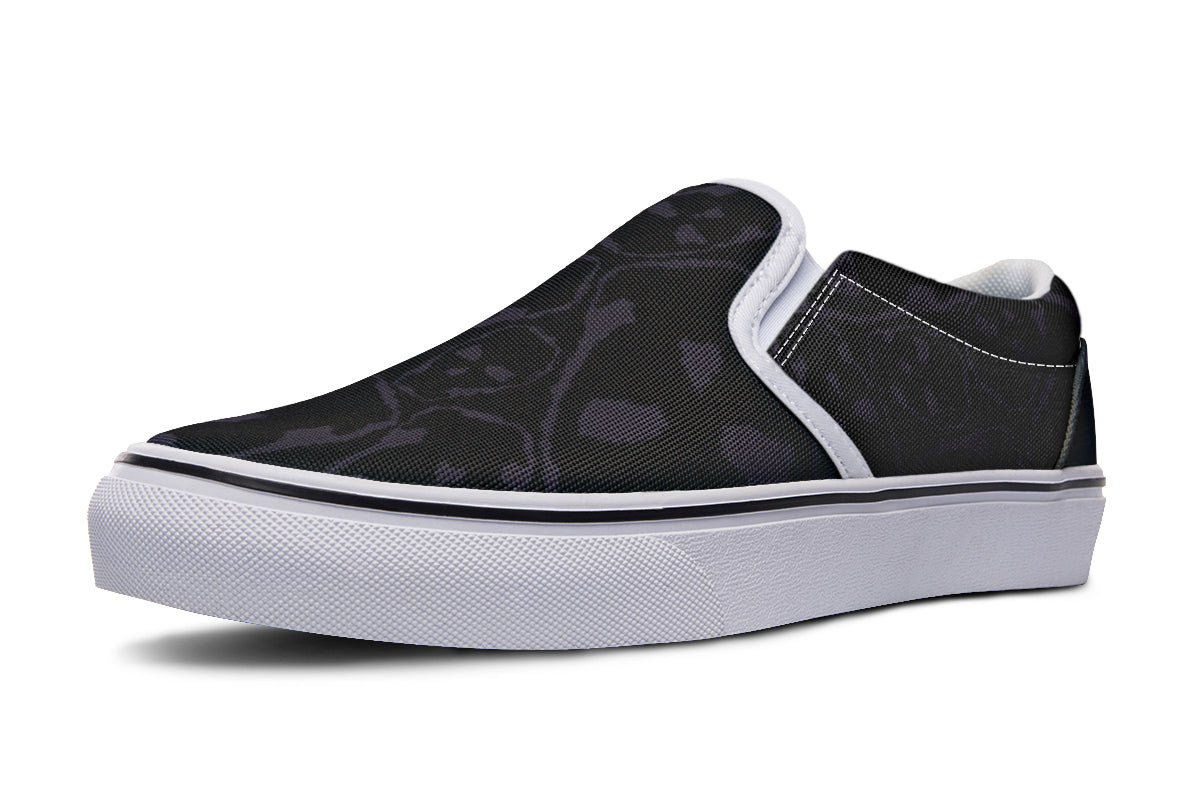 ANTIBrand Gothic Attitude The Tumbling Skulls of Darkness Slip-On Shoes